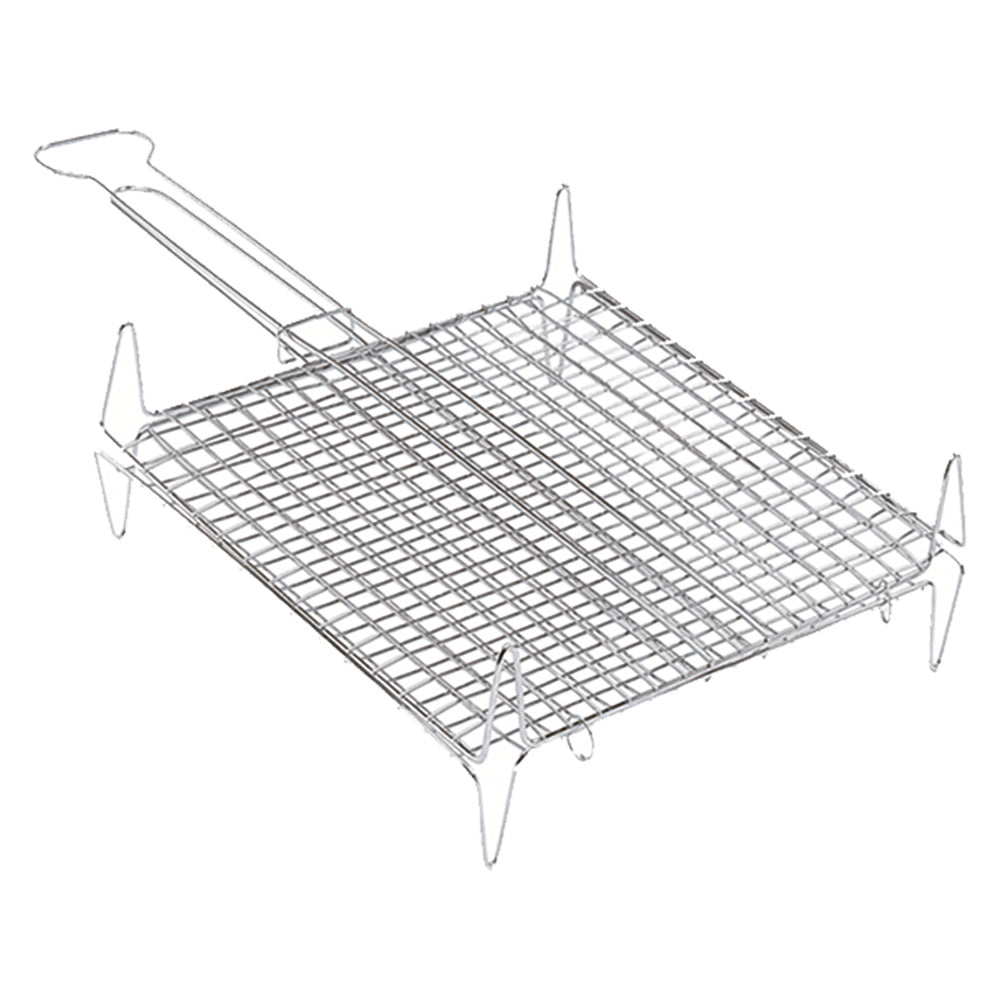 GEWÖLBTER GRILLROST 27 x 27 cm