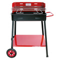 BARBECUE RECTANGULAIRE « 850 LUX » 53 x 39 x H 80 cm