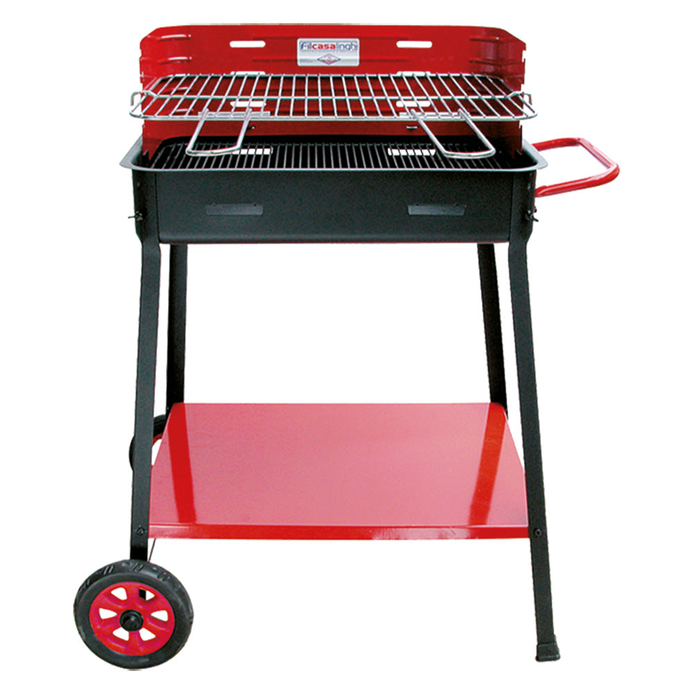 BARBECUE RECTANGULAIRE « 850 LUX » 53 x 39 x H 80 cm