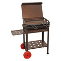 KOHLEGRILL 'POLIFEMO' 40 x 70 x H 95 cm
