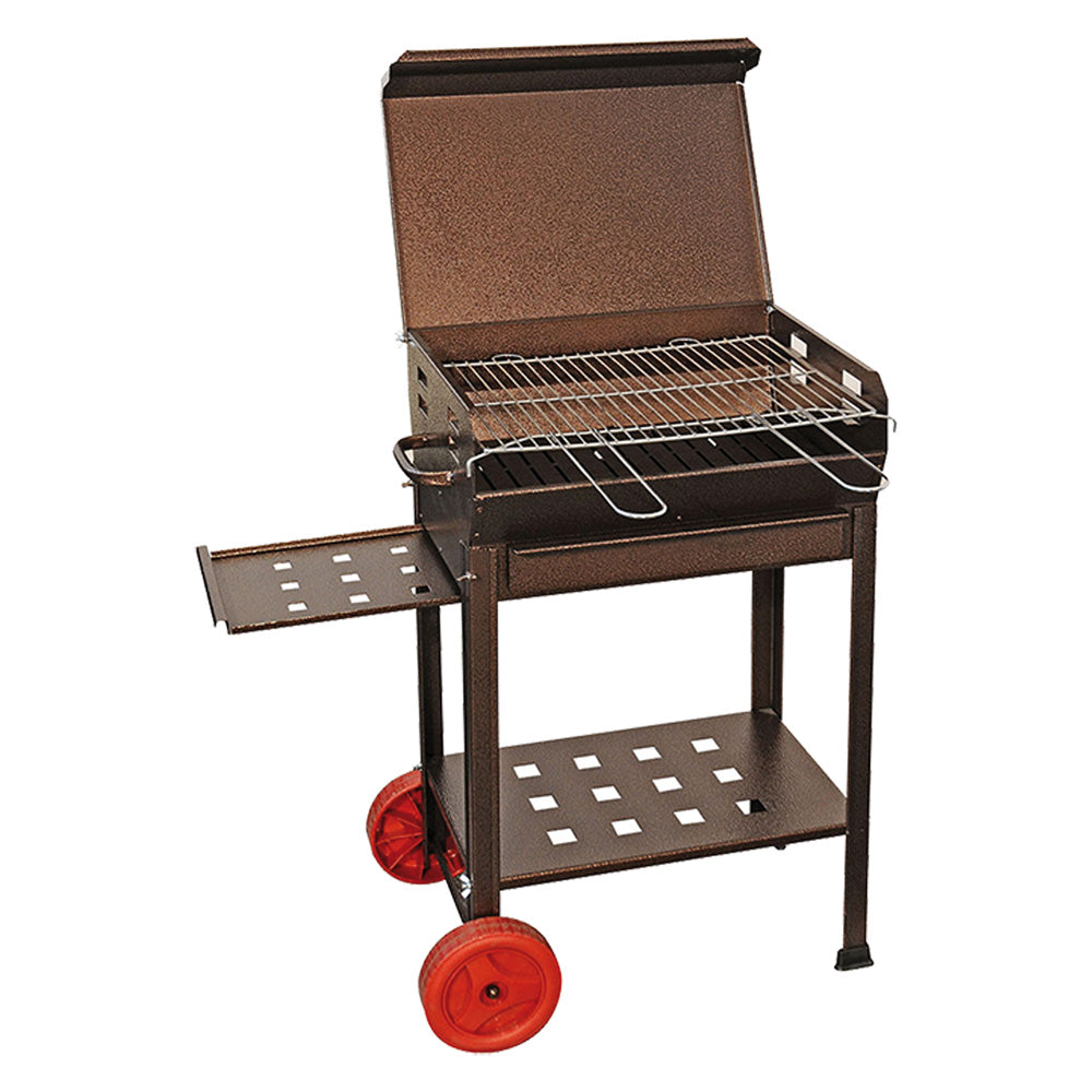 KOHLEGRILL 'POLIFEMO' 40 x 70 x H 95 cm