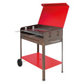 KOHLEGRILL 'ETNA' 50 x 80 x H 90 cm