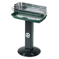 BARBECUE « 60-40 VENUS INOX » 60x36 cm – H. 86 cm