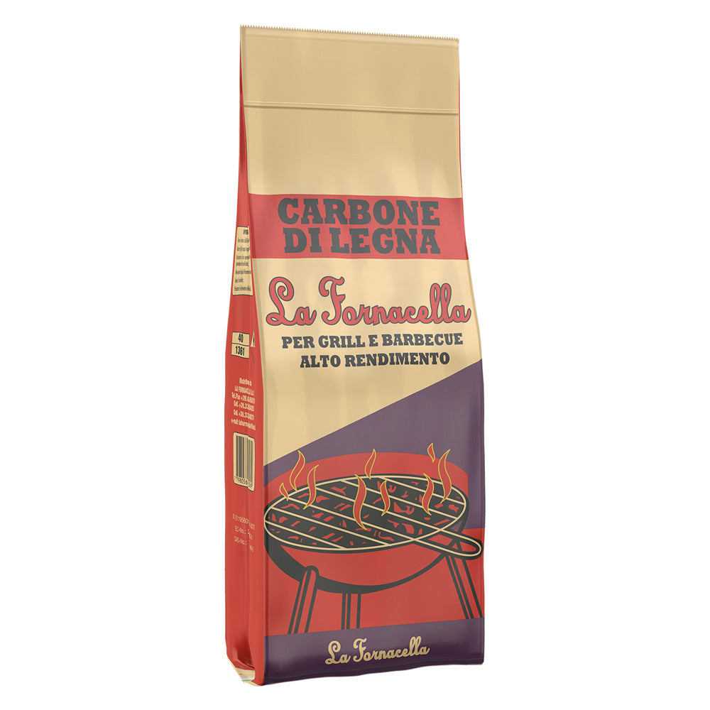CHARBON DE BOIS POUR BARBECUE 5 kg env.