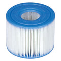 CARTUCCE FILTRO PER POMPE PISCINA confezione 2 pezzi - Ø 10,8 x h.7,2 cm