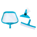DELUXE POOLREINIGUNGSSET, 3-teilig