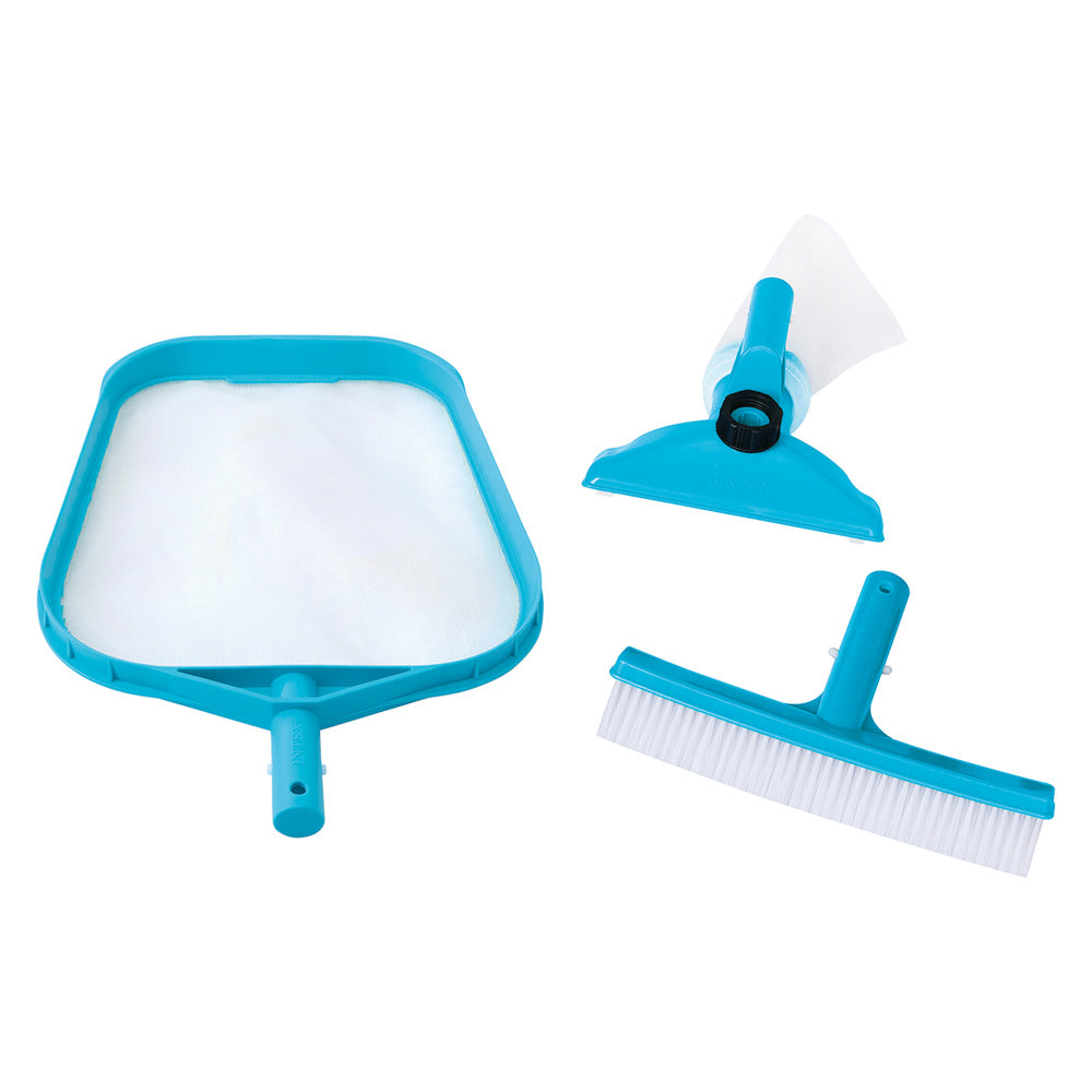 DELUXE POOLREINIGUNGSSET, 3-teilig