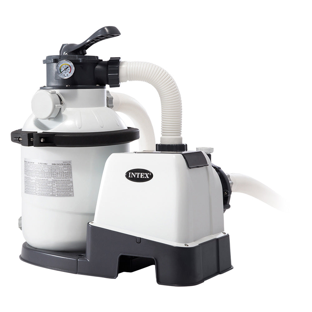 POMPE DE FILTRATION À SABLE POUR PISCINES 7900 l/h - 0,30 CV
