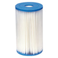 CARTUCCIA FILTRO PER POMPE PISCINA mod. B - tipo grande Ø 14,5 x h.25,4 cm
