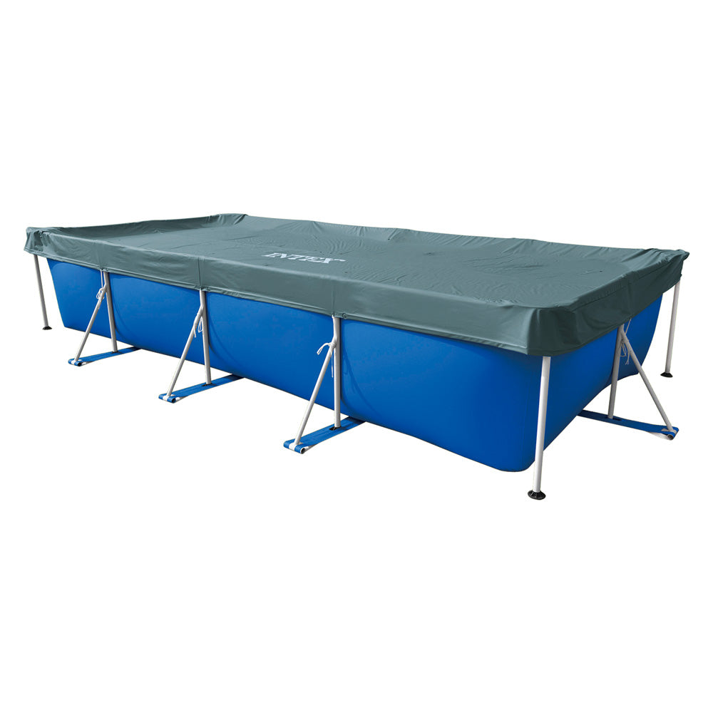 ABDECKPLANE FÜR POOL 450 x 220 cm