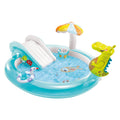 PISCINE GONFLABLE « ALLIGATOR » 201 x 170 x 84 cm