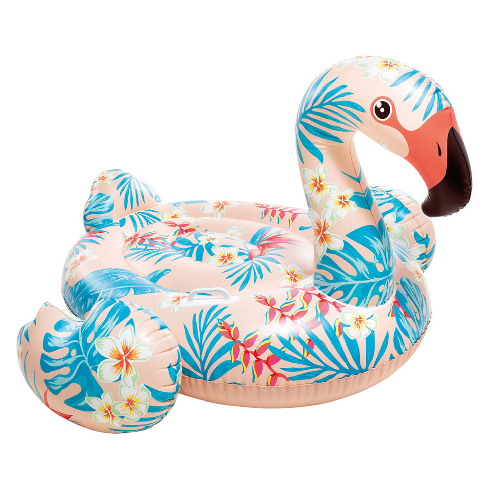 Aufblasbares Reittier 'TROPISCHER FLAMINGO' 142 x 137 x 97 cm