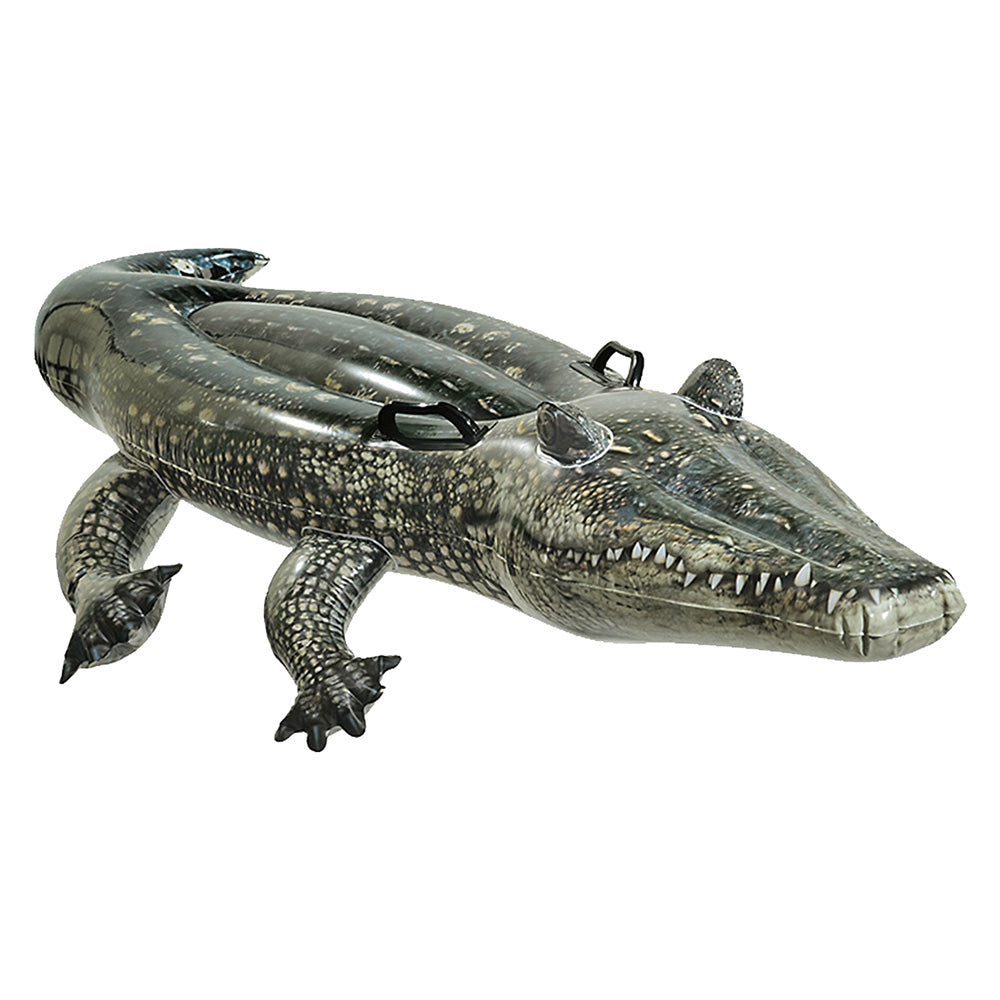 AUFBLASBARES REITTASCHENTIER 'ALLIGATOR' 173 x 107 cm