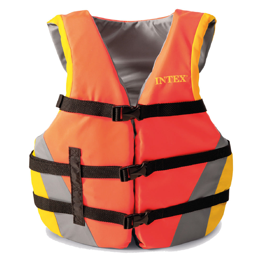 RETTUNGSWESTE 'LIFE VEST' für Erwachsene - Brustumfang 76/132 cm