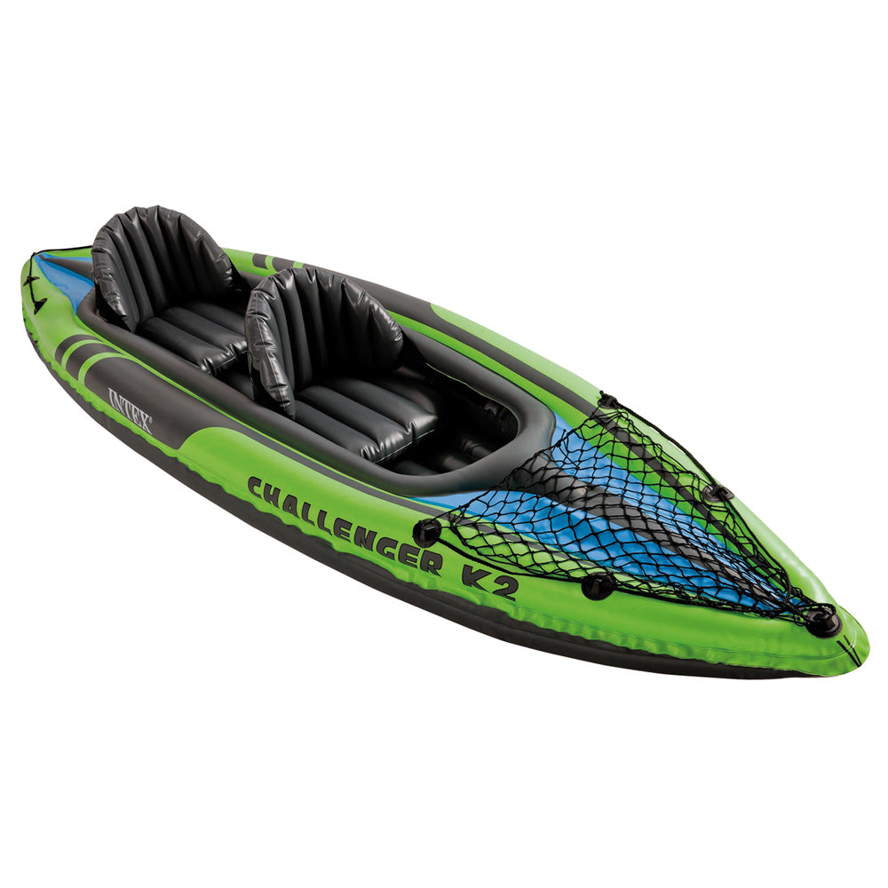 AUFBLASBARES KAJAK 'CHALLENGER K2' 351 x 76 x 38 cm - 2-Sitzer