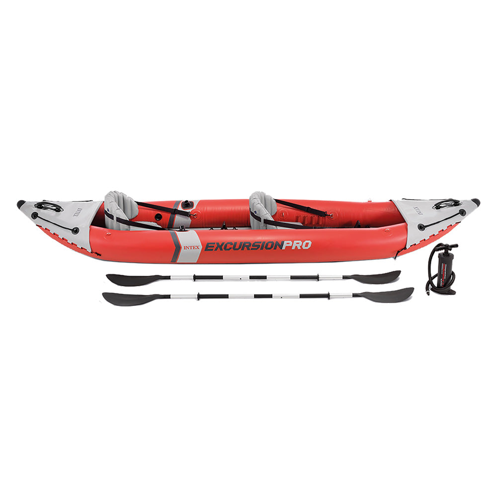 AUFBLASBARES KAJAK 'EXCURSION PRO' 384 x 94 x 46 cm - 2-Sitzer
