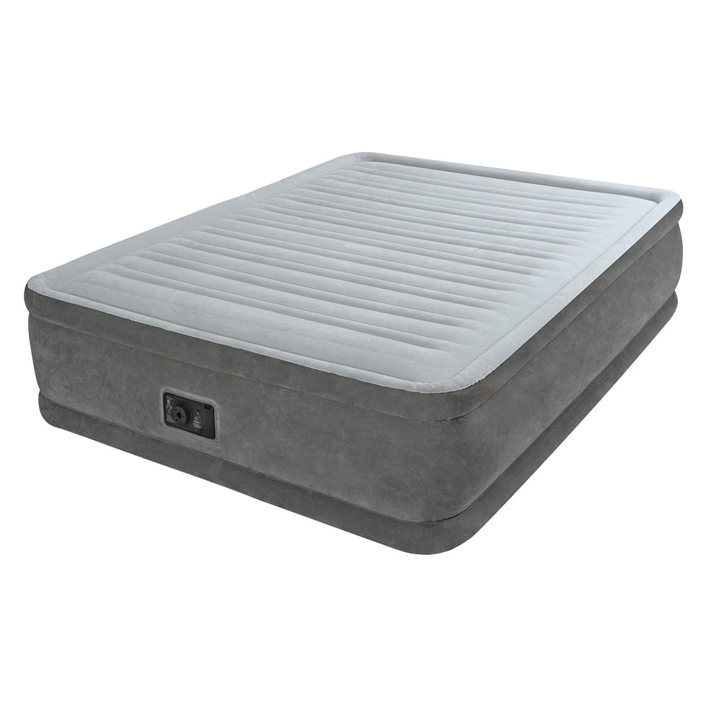 MATELAS GONFLABLE DE MAISON DEUX PLACES 'COMFORT PLUSH' 152 x 203 x 46 cm