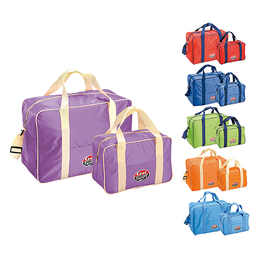 Kühltaschen-Set 'COOL FACTORY' 24 + 7 l