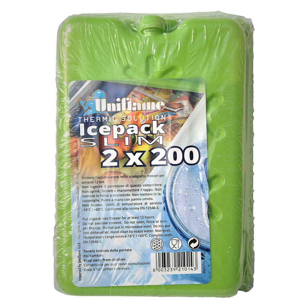 KÜHLAKKU FÜR THERMOBEHÄLTER „ICE P“ 2 x 200 Gramm