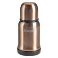 BOUTEILLE ISOTHERME ACIER « TRUE BULLET » 0,15 l - Ø 7 x h 15 cm