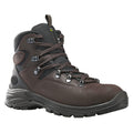 CHAUSSURES DE RANDONNÉE MONTANTES 'FALCADE TEX' T. 39 - marron