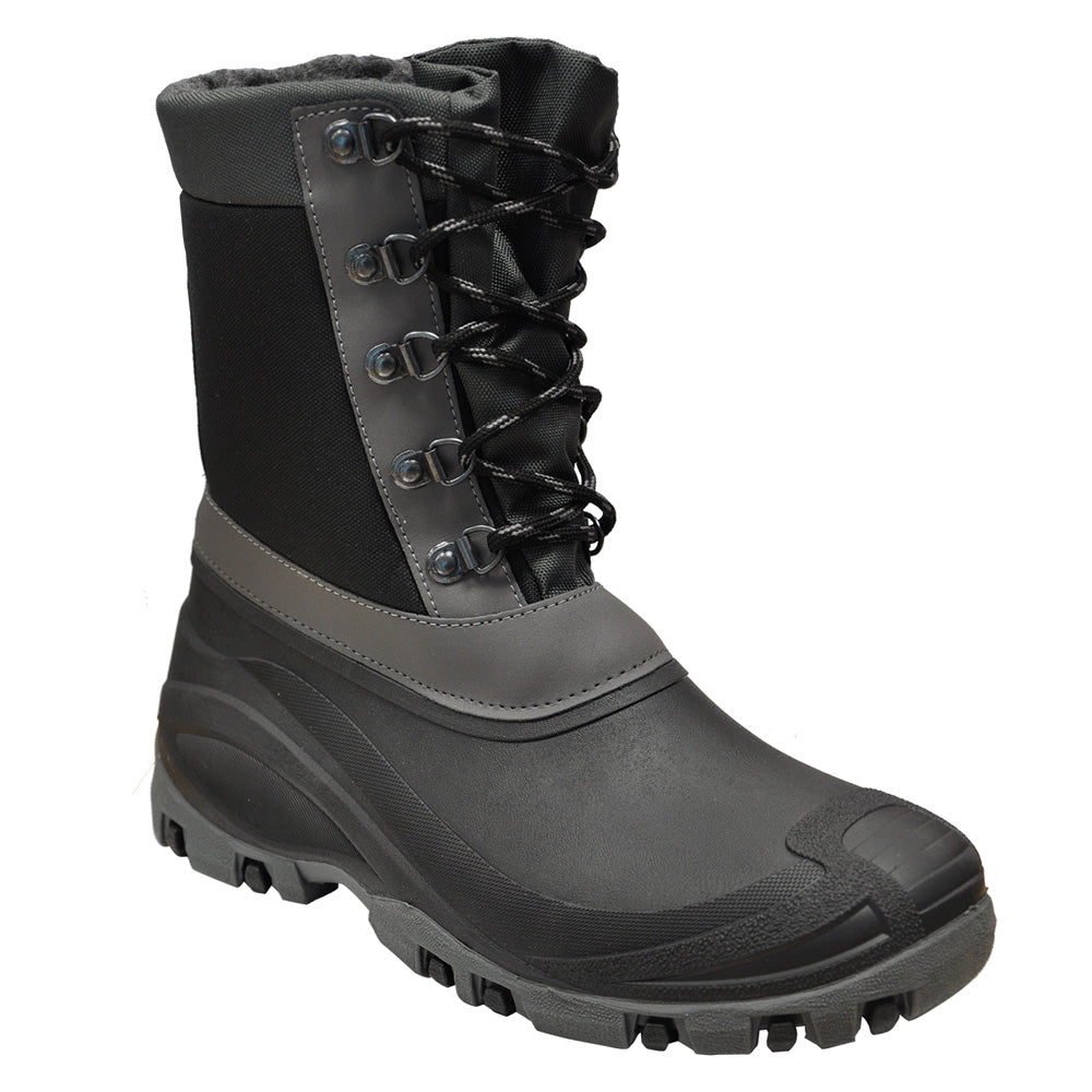 CHAUSSURE MONTANTE REMBOURRÉE « BERG » T. 41