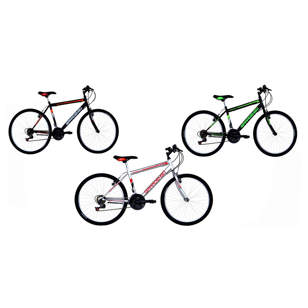 VTT HOMME 27,5 - noir mat