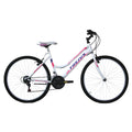 VÉLO FEMME 'GIRARDENGO VTT' 26 - couleur noir/fuchsia