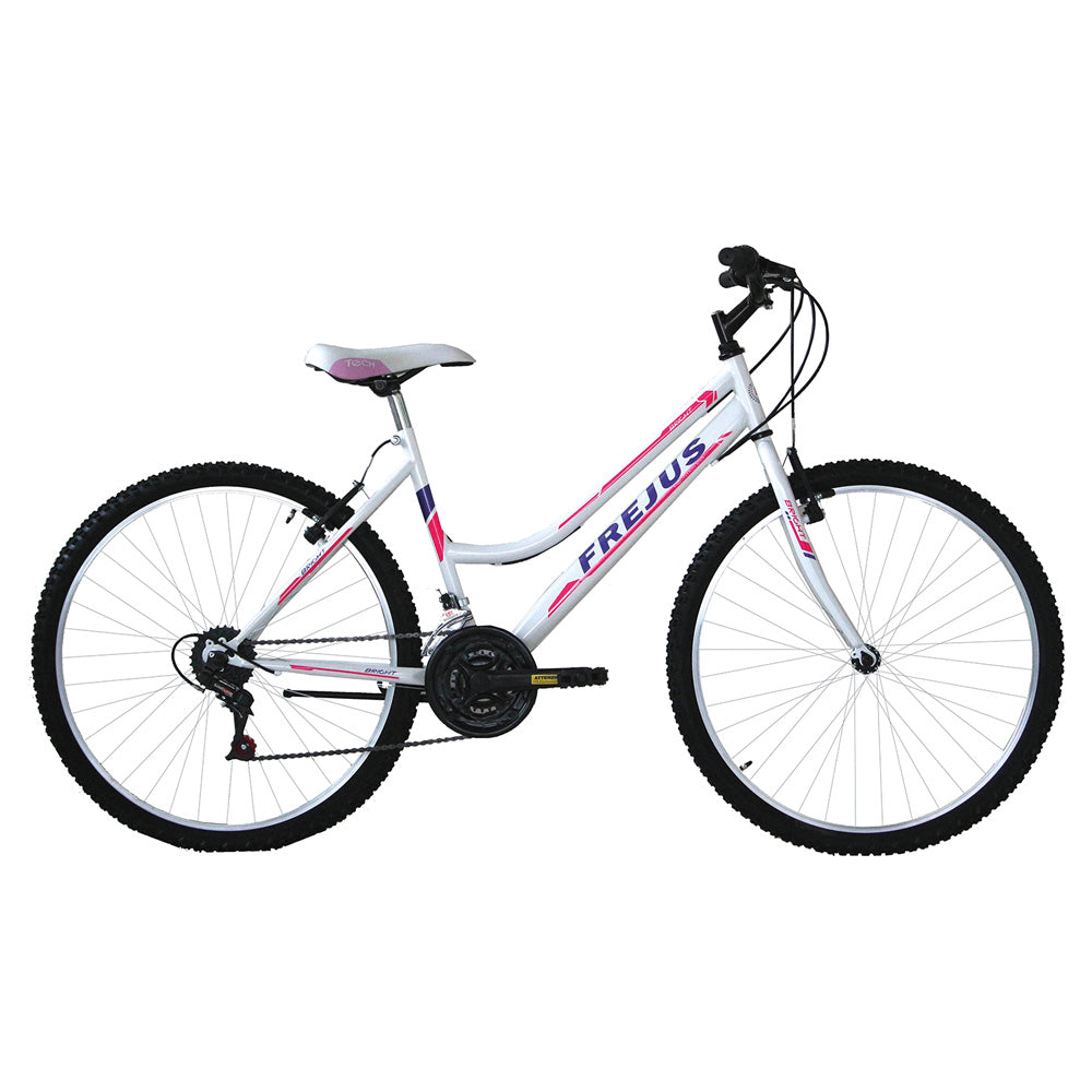 VÉLO FEMME 'GIRARDENGO VTT' 26 - couleur noir/fuchsia