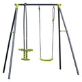 BALANÇOIRE AVEC SIÈGES À BASCULE « BABY SWING SET » 3 places - 269 x 153 x h 195 cm