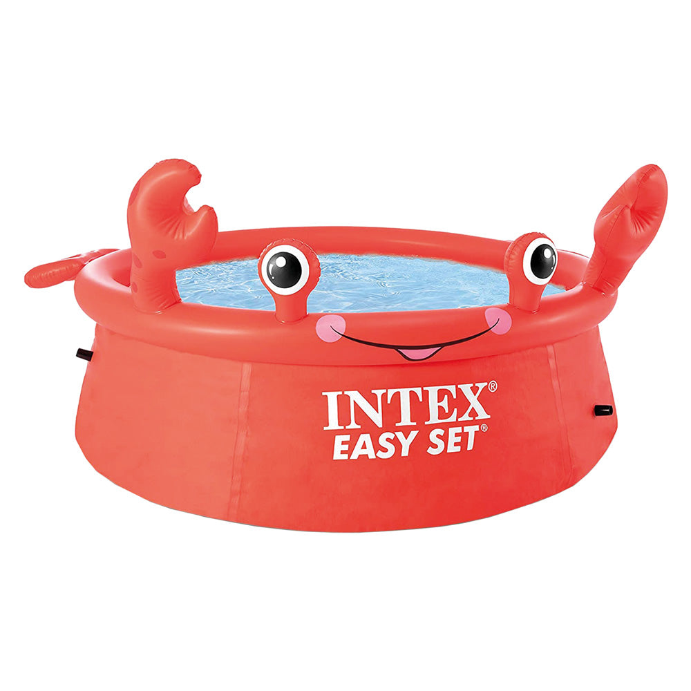 Aufblasbarer Pool "CRAB EASY SET" 183 x 51 cm - Fassungsvermögen 880 l