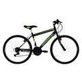 VÉLO HOMME VTT GIRARDENGO 24 - noir/vert