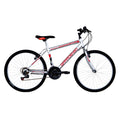 BICICLETTA DONNA 'MTB' GIRARDENGO 24 - nero/fucsia