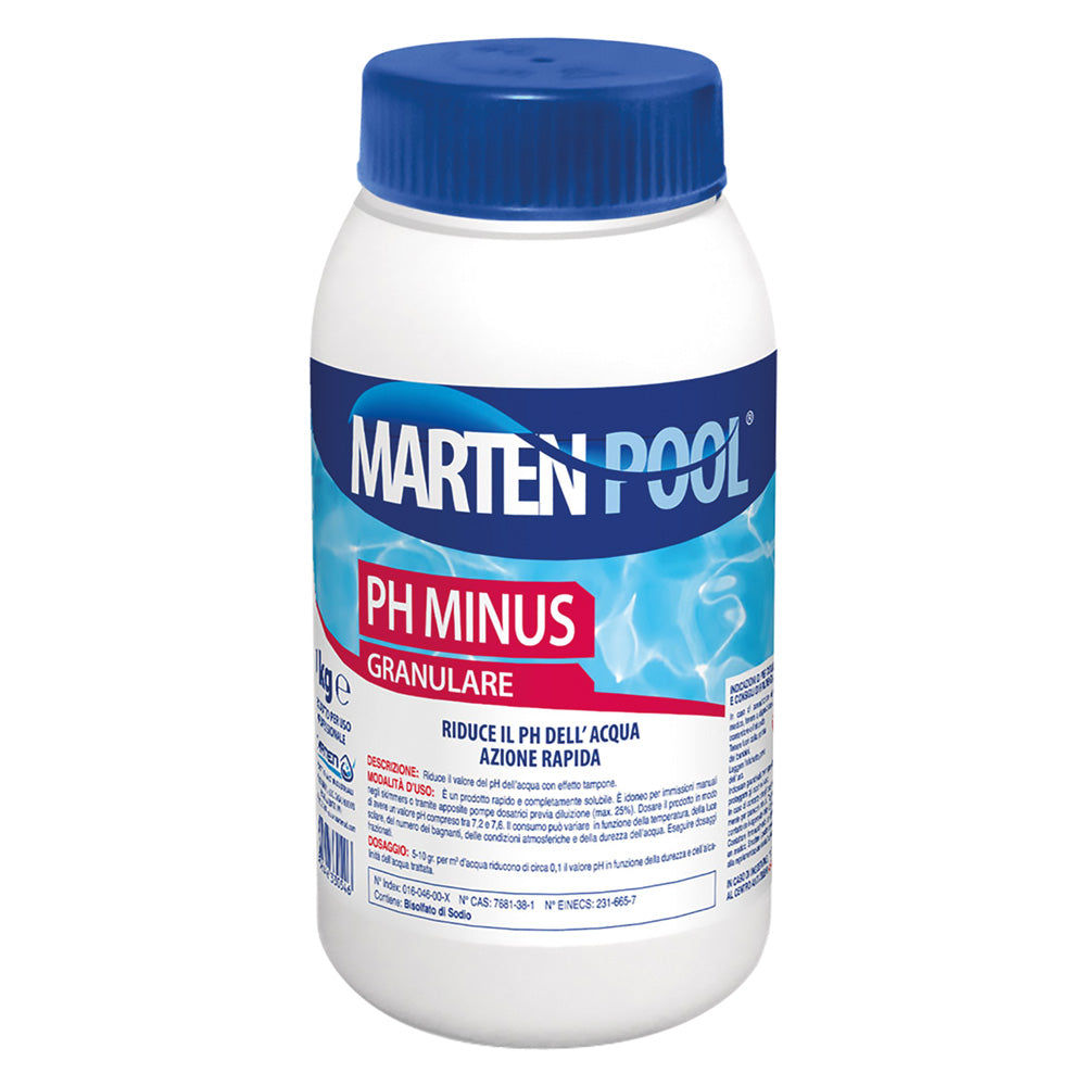 Granuli pH-Regulator - 1 kg