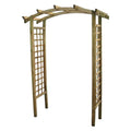 PERGOLA DOUBLE 1,8 m x 0,7 - H. 2,2