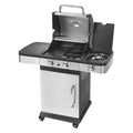 GASGRILL 'INDIANAPOLIS 3 TITANIUM' 120 x 50 x H 130 cm