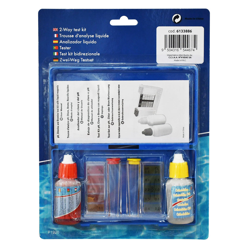 CHLOR/PH TEST-Kit
