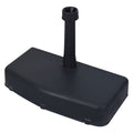 BASE PLASTICA PER OMBRELLONE A PARETE cm 50 x 25 x h.9