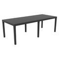 TABLE EXTENSIBLE EN POLYPROPYLÈNE « INDO » blanc