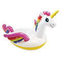 AUFBLASBARES „NEUES EINHORN“ cm 251 x 163 x 145