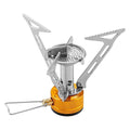 FORNELLO A GAS PER CAMPEGGIO ED ESCURSIONI potenza 3200 W