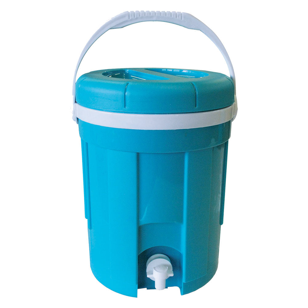DISTRIBUTEUR DE LIQUIDES ISOTHERME « ICEBERG » 8 litres - avec pieds
