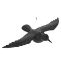 VOGELSCHRECK-STATUETTE IN TIERFORM Krähe stehend – 35 x 19 x 13 cm