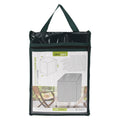 CUSTODIA PROTETTIVA PER ARREDO ESTERNO cm. 180 x h.115 - per tavoli tondi