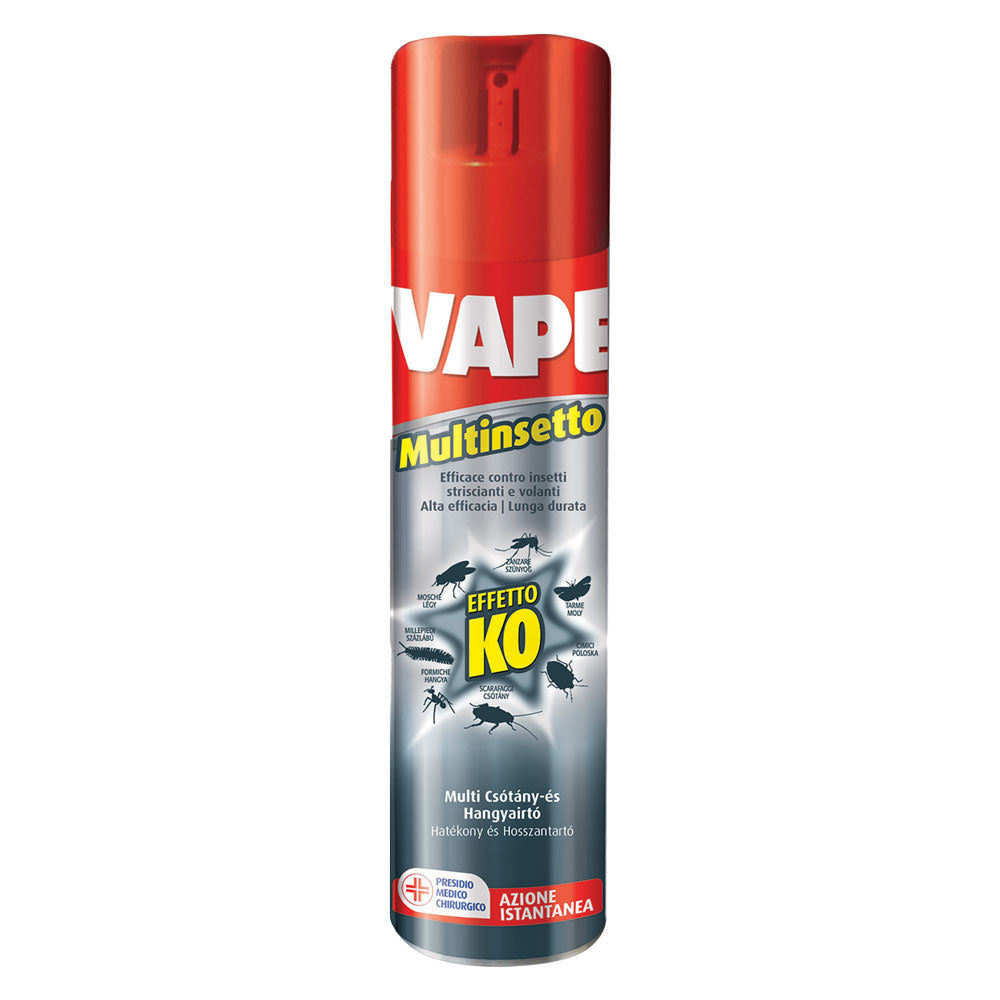 INSEKTIZID MULTI-INSEKTEN SPRAY 'KO-EFFEKT' 400 ml