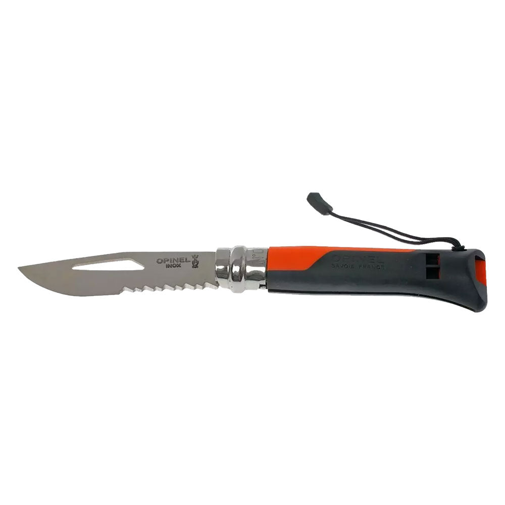COUTEAU MULTIFONCTION 'VRI OUTDOOR' manche vert/anthracite