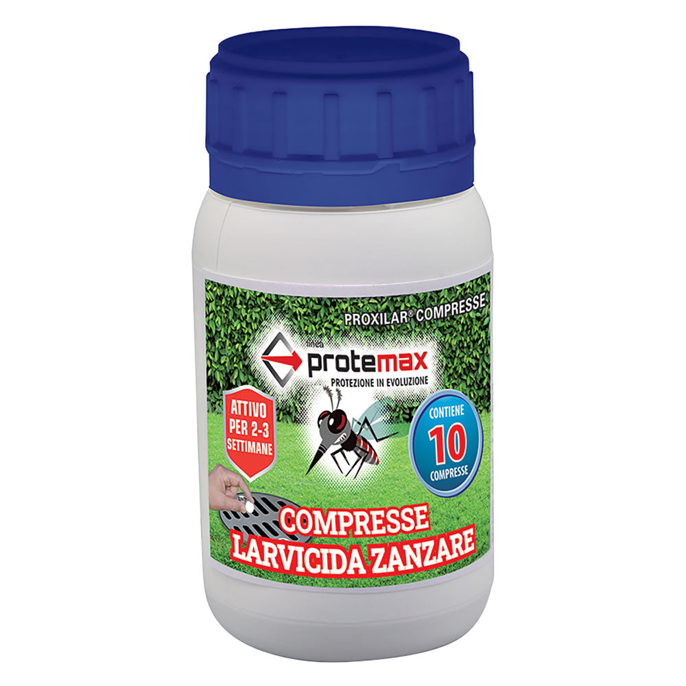 ANTI-MOUSTIQUES LARVICIDE COMPRIMÉS 20 gr (10 past.x 2 gr.)