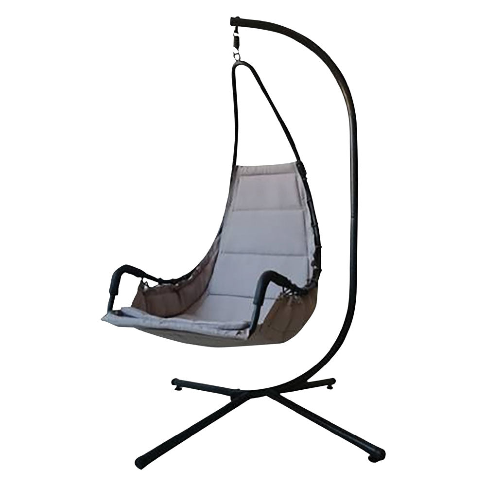 SCHAUKEL 'ASN' Einsitzer - Kissen beige/braun