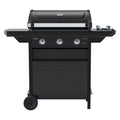 BARBECUE À GAZ « COMPACT 3 LS » 7,5 kW + 2,1 kW