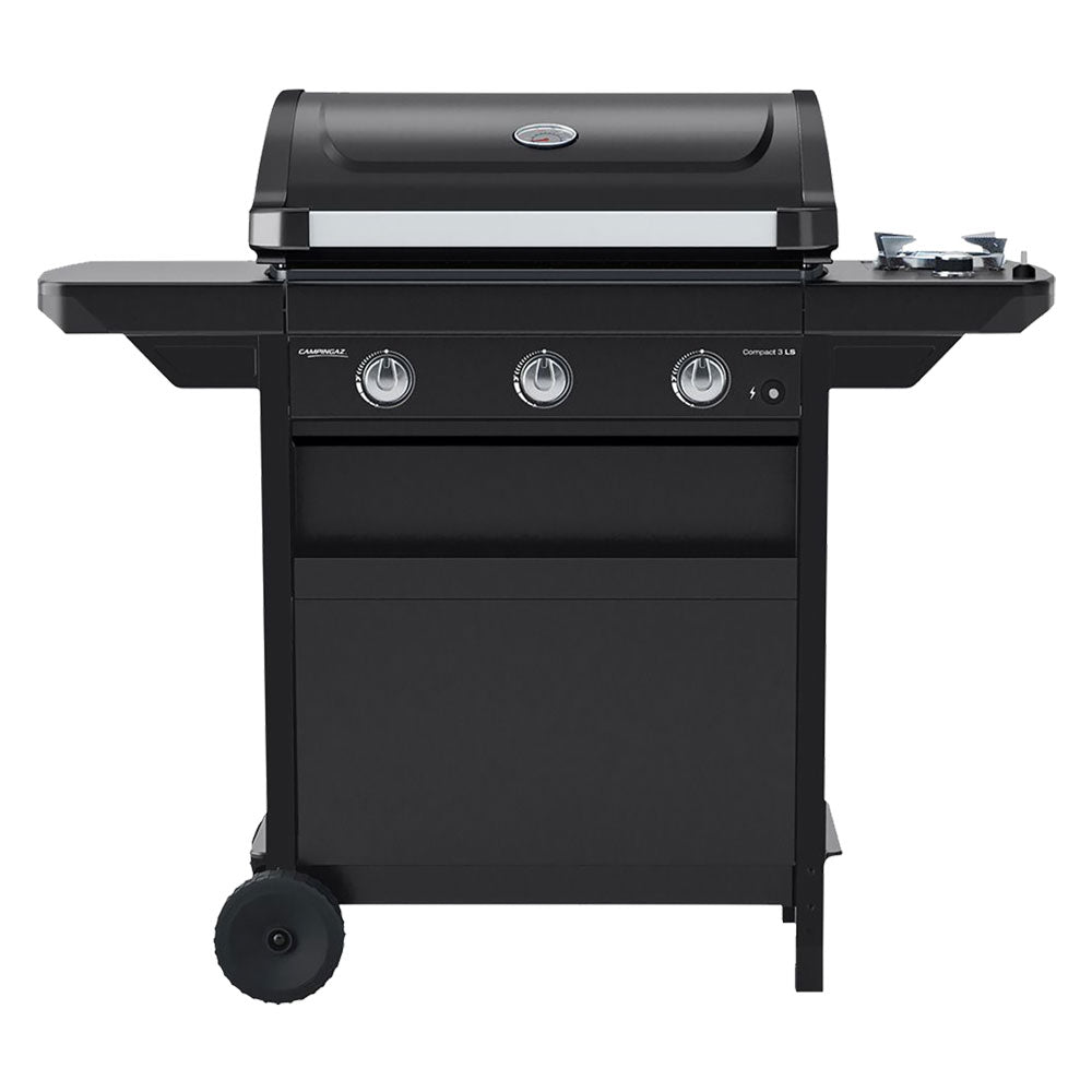 BARBECUE À GAZ « COMPACT 3 LS » 7,5 kW + 2,1 kW